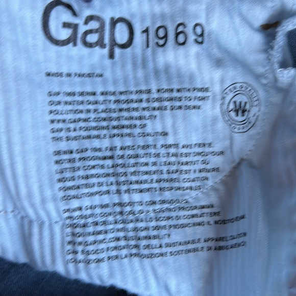 32 Long TALL Gap Baby Boot Jeans - Picture 6 of 9